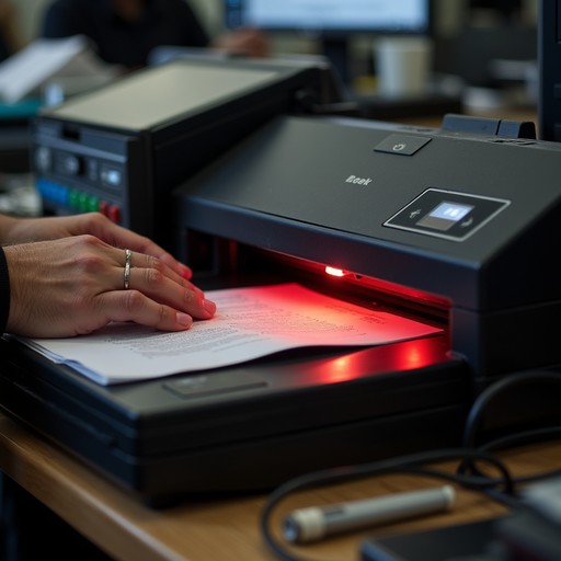 Document scanning and data processing