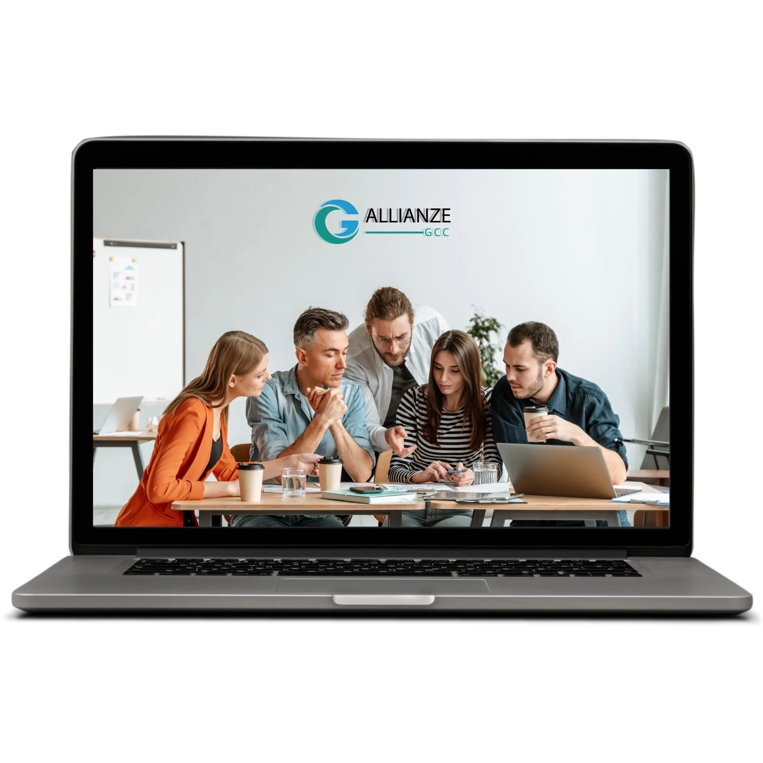 Allianze GCC outsourcing team at work