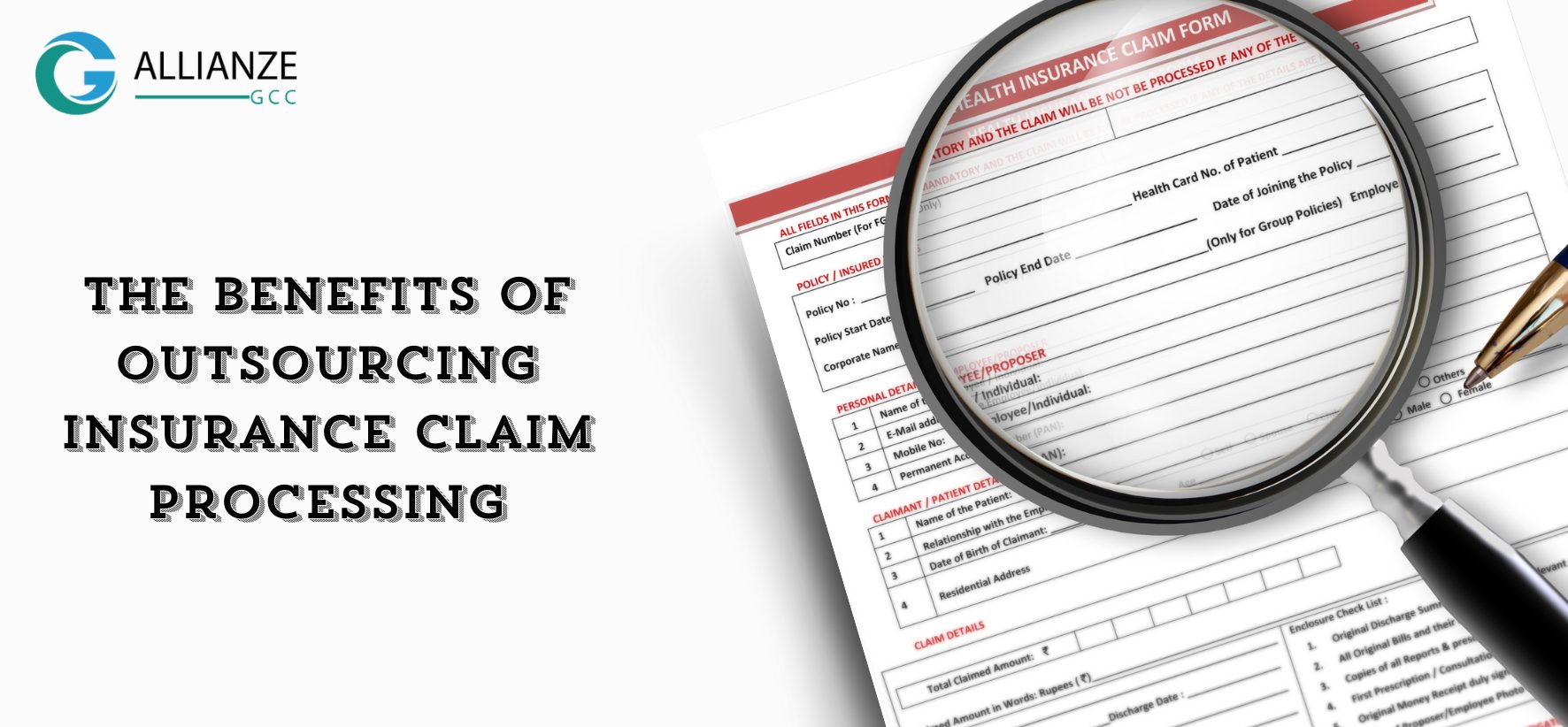 The Benefits Of Outsourcing Insurance Claim Processing