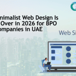 Minimalist Web Design For UAE BPO Companies